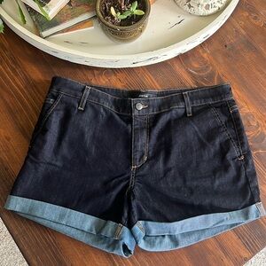 Joe’s brand denim shorts. NWOT. Size W31. Stretch material.